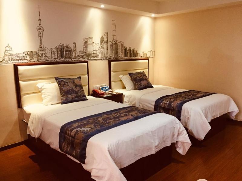 Greentree Inn Guangxi Yulin Jincheng Commercial Building Shell Hotel Luaran gambar