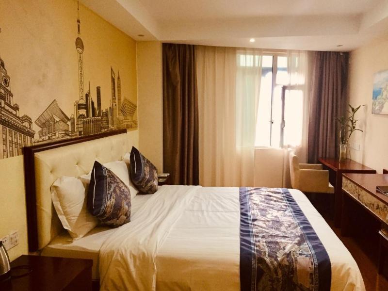 Greentree Inn Guangxi Yulin Jincheng Commercial Building Shell Hotel Luaran gambar