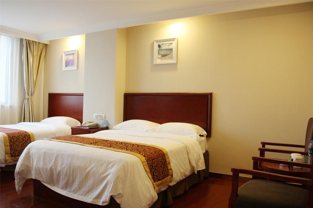 Greentree Inn Guangxi Yulin Jincheng Commercial Building Shell Hotel Luaran gambar