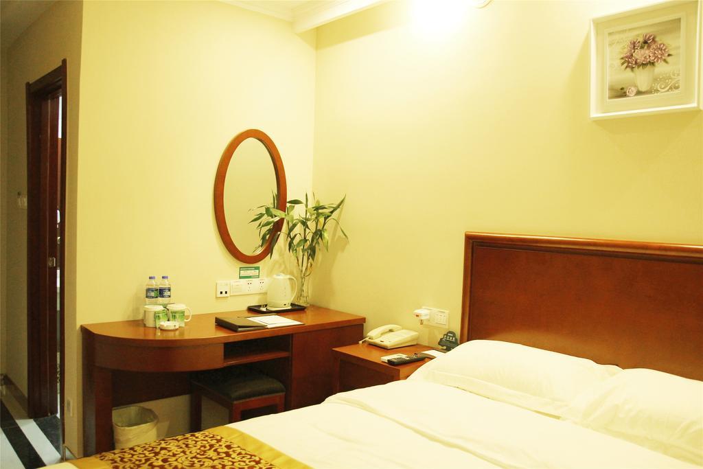Greentree Inn Guangxi Yulin Jincheng Commercial Building Shell Hotel Luaran gambar