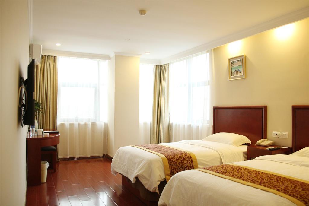 Greentree Inn Guangxi Yulin Jincheng Commercial Building Shell Hotel Luaran gambar